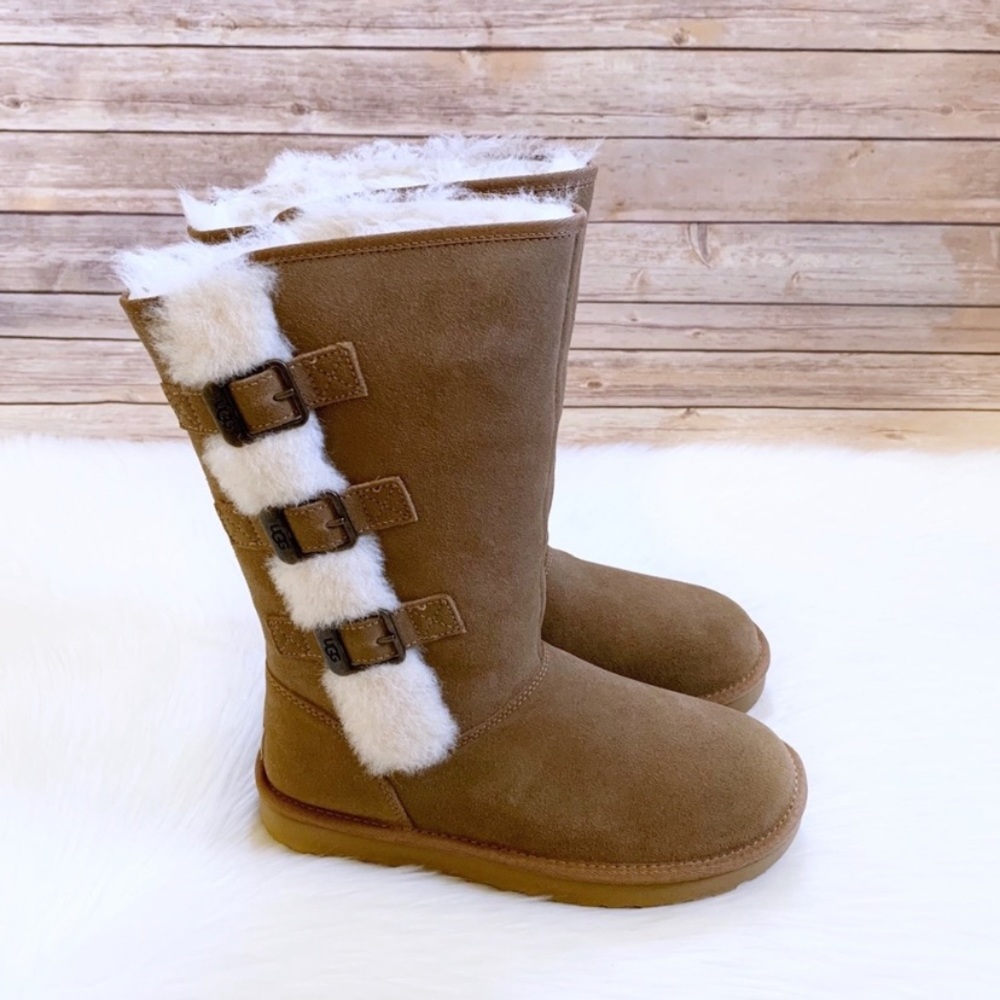 UGG Chestnut Klea Boots